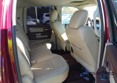 2016 Ram 1500 Laramie z USA, uszkodzony, nr VIN 1C6RR6NT5GS368196